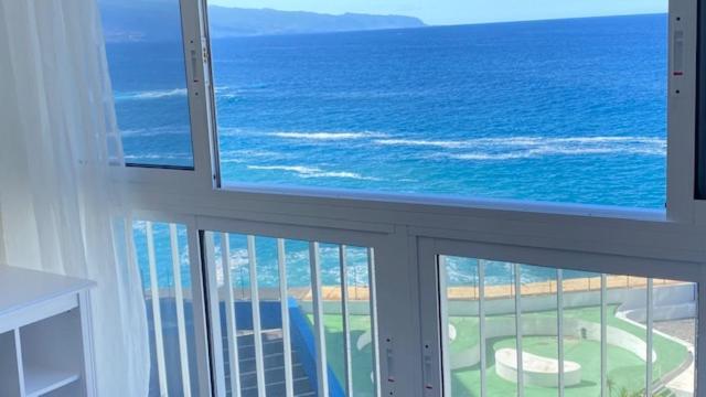 דירות Atardecer Apartamento En Mesa Del Mar- Tacoronte Puerto De La Madera מראה חיצוני תמונה