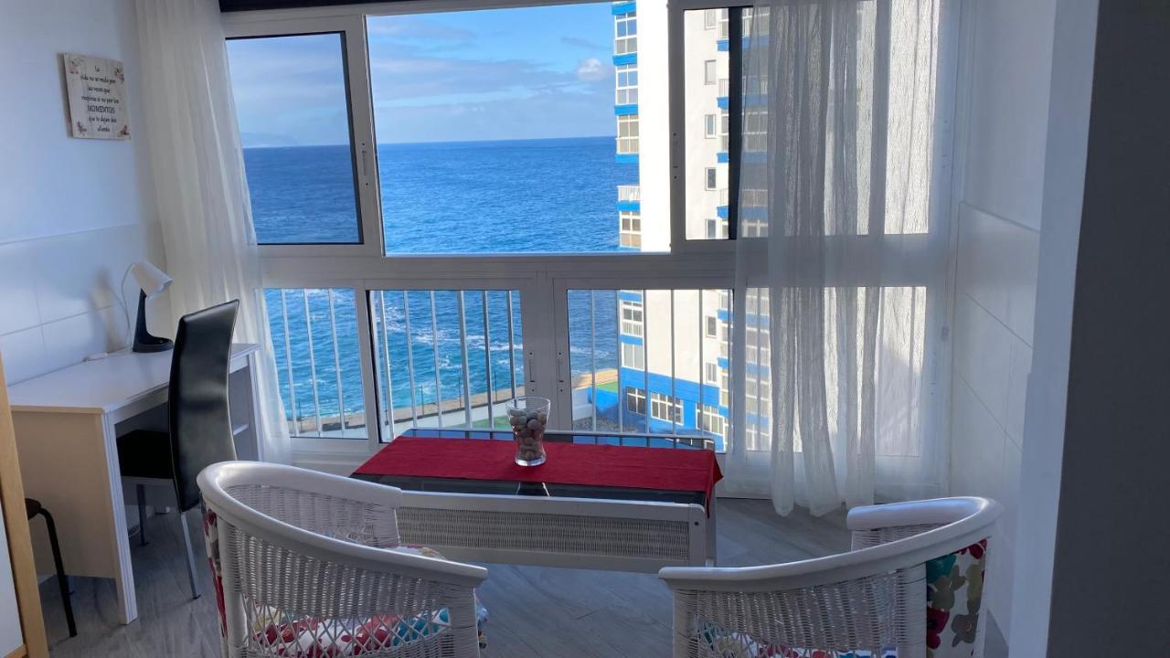 דירות Atardecer Apartamento En Mesa Del Mar- Tacoronte Puerto De La Madera מראה חיצוני תמונה