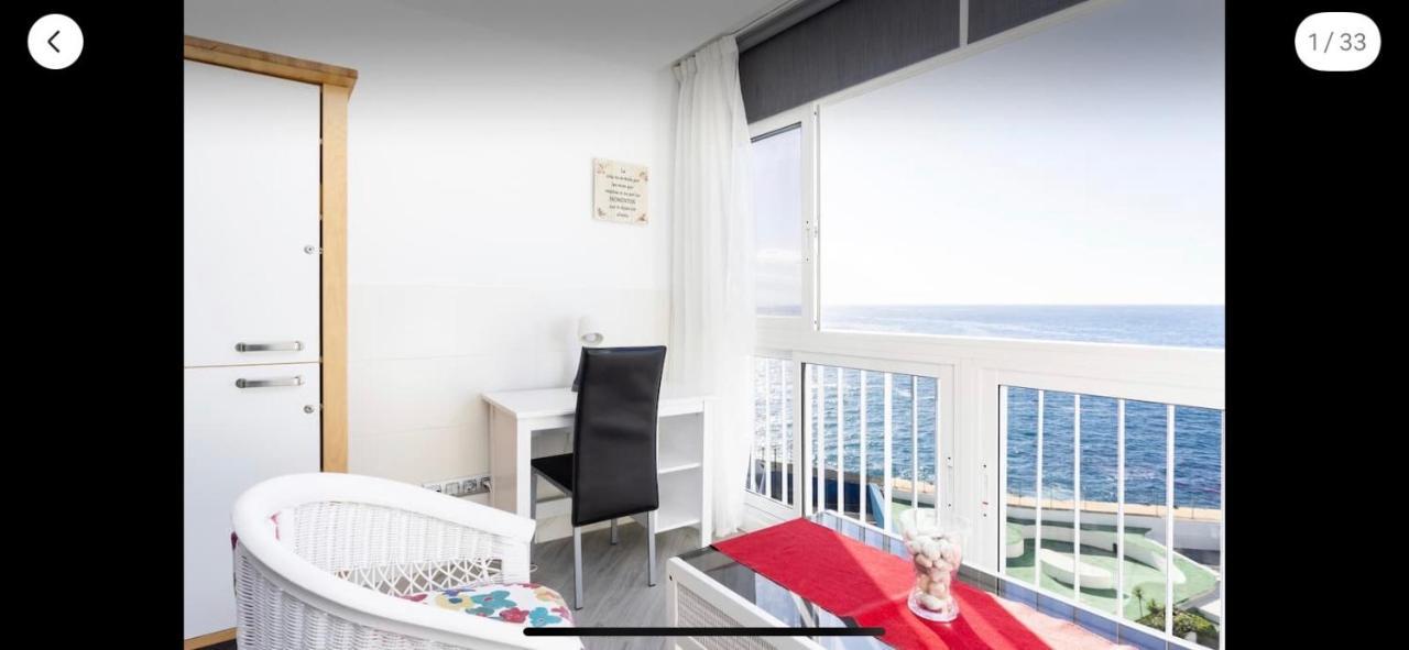 דירות Atardecer Apartamento En Mesa Del Mar- Tacoronte Puerto De La Madera מראה חיצוני תמונה